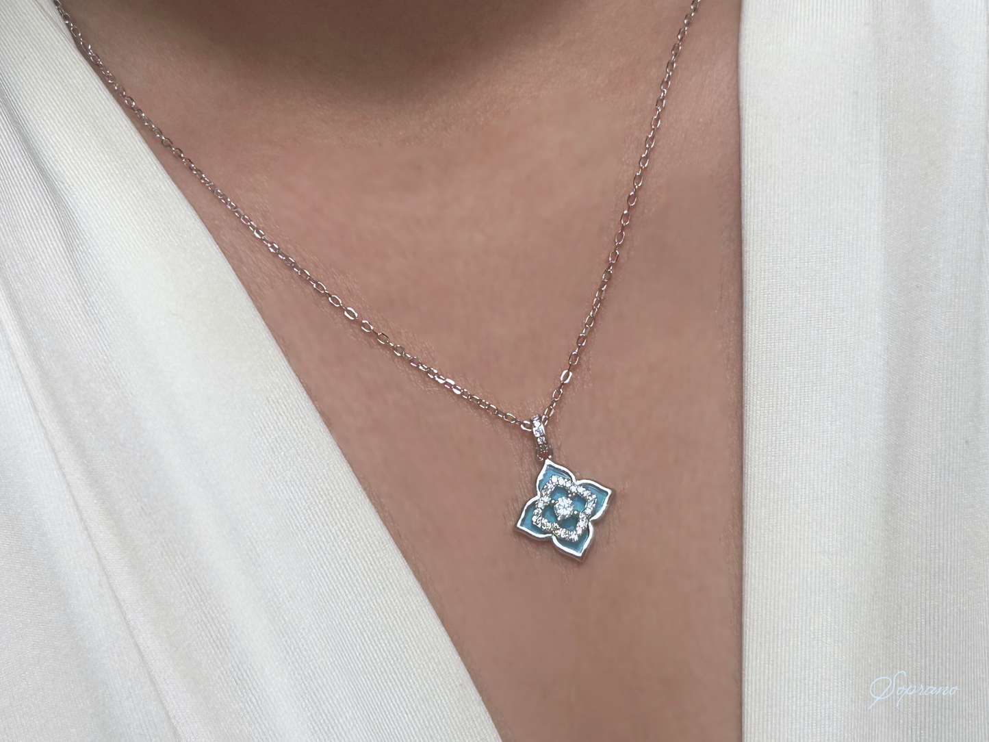 Josephine Silver Necklace