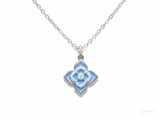 Josephine Silver Necklace
