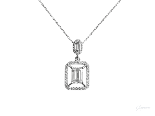 Lucianne Silver Necklace