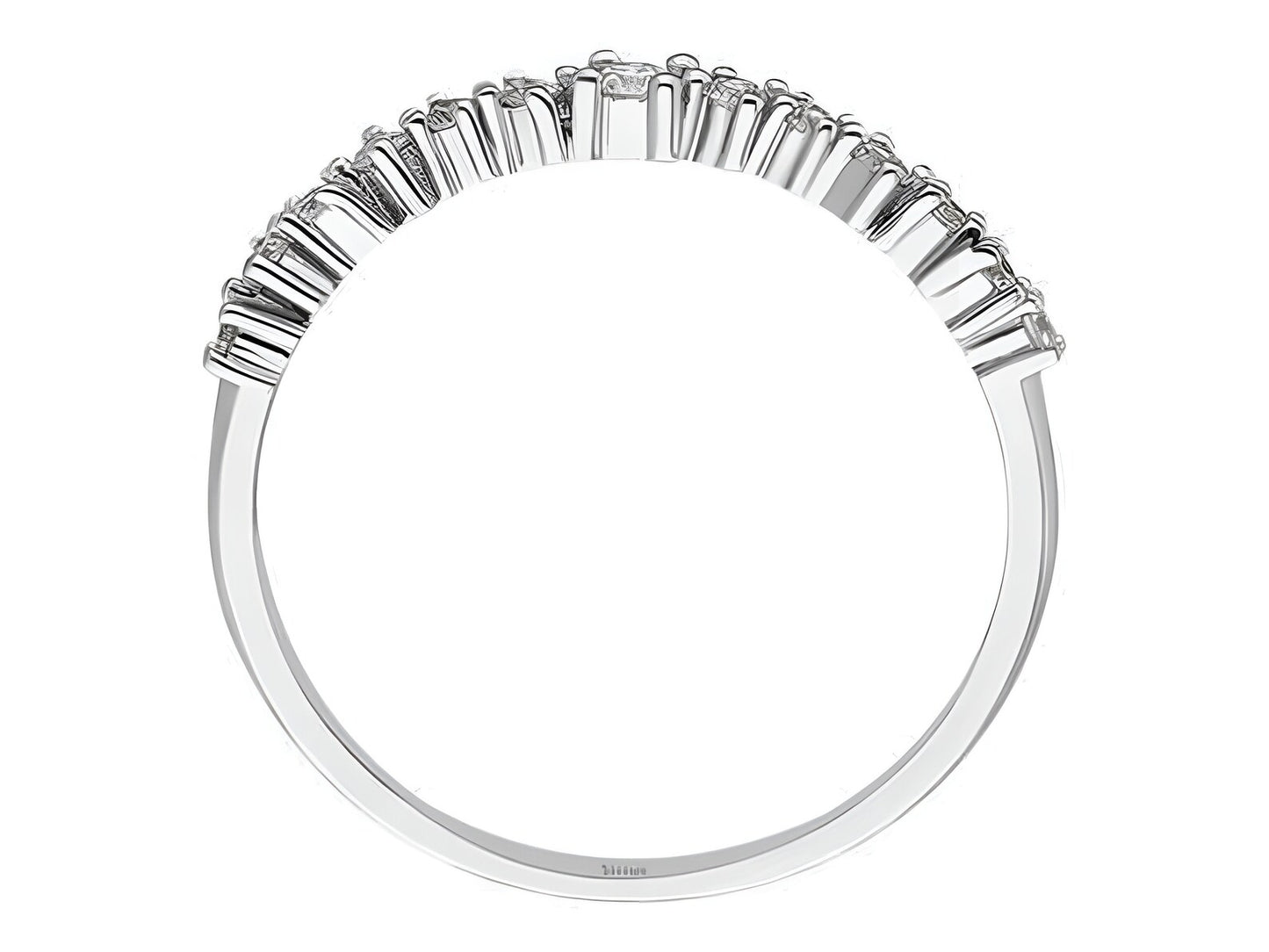 Marcelle Half Eternity Band
