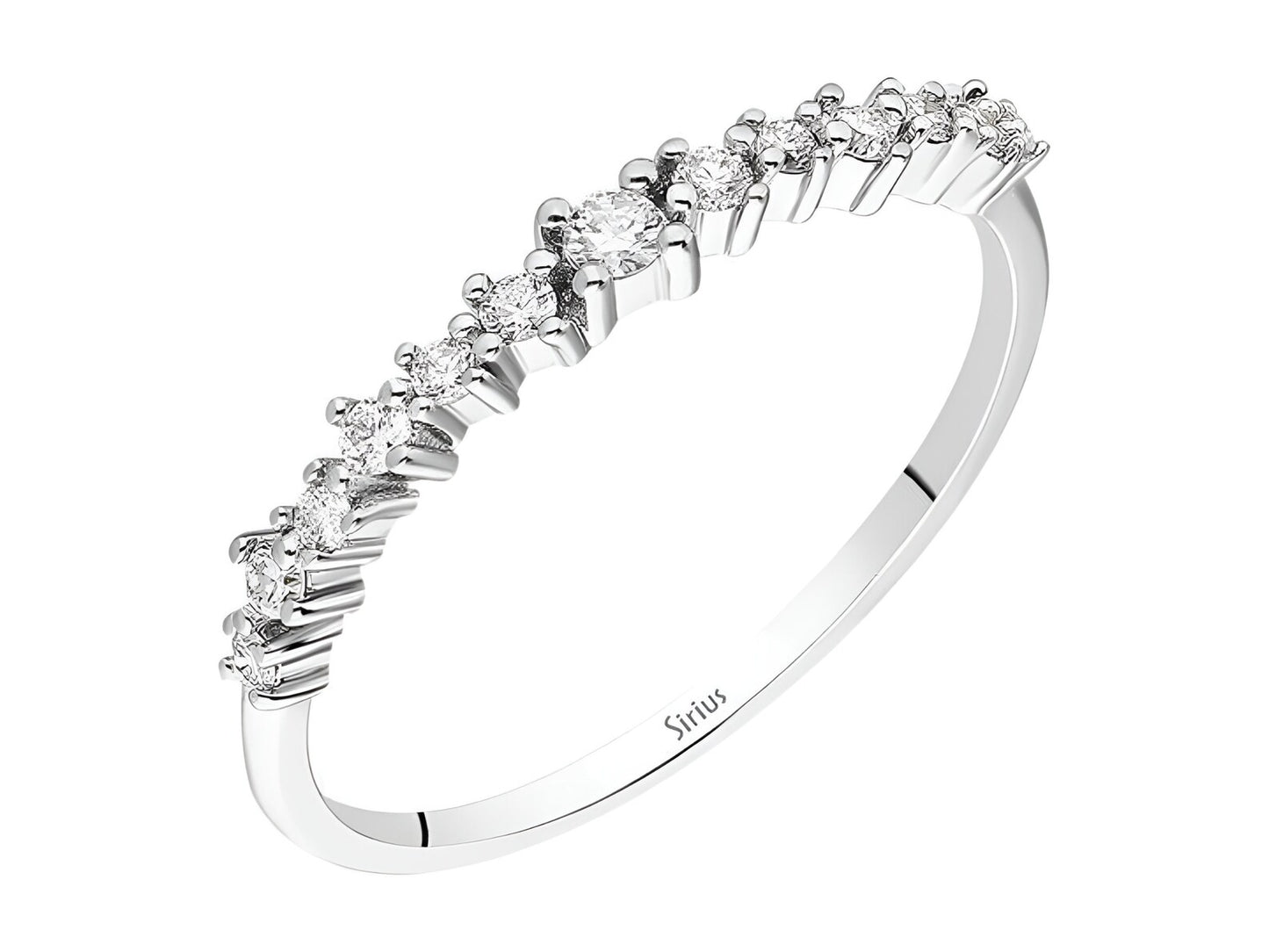 Marcelle Half Eternity Band
