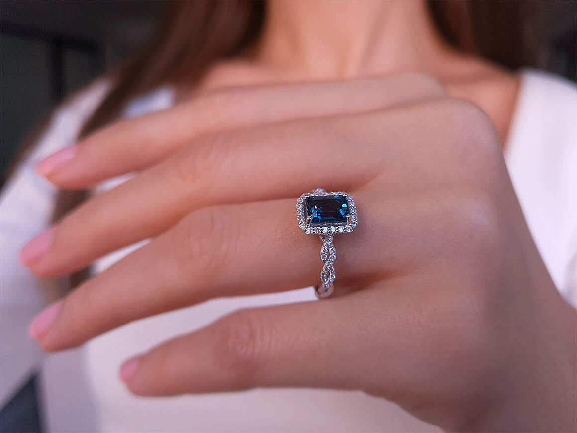 Azzurra Ring