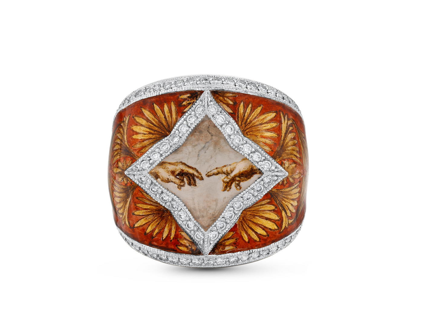 Creation of Adam Artisanal Signet Ring