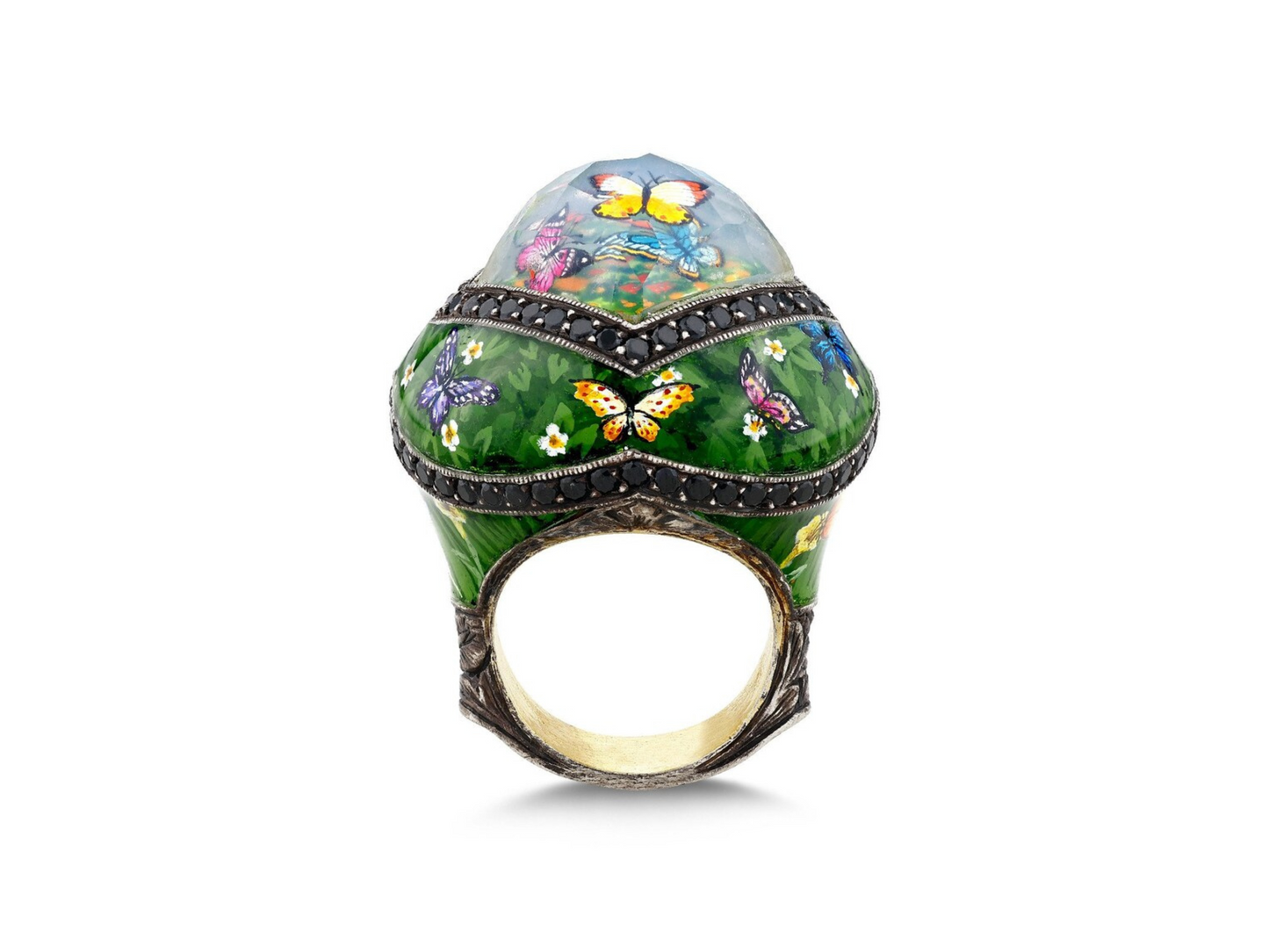 Delphine Artisanal Ring