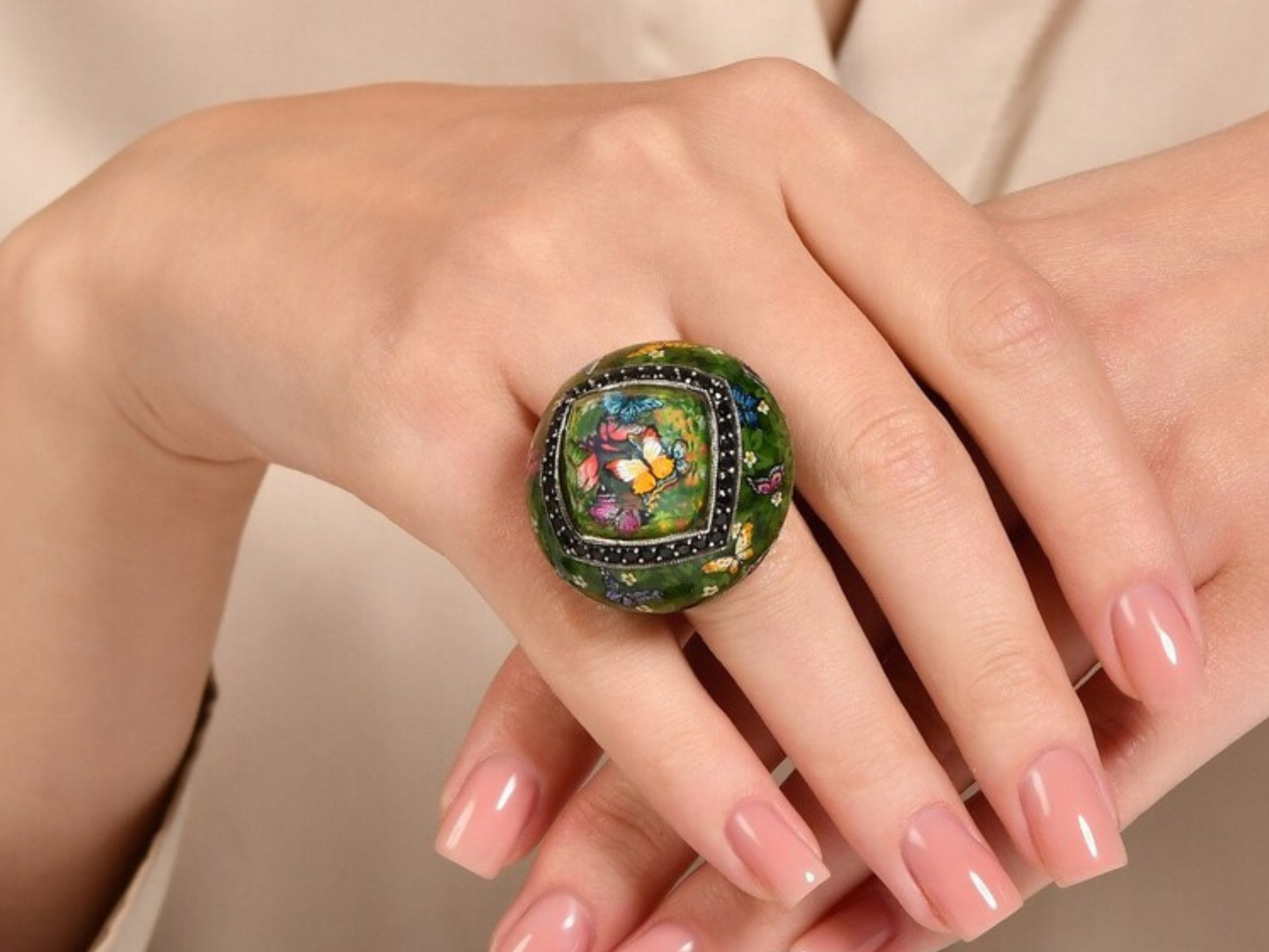 Delphine Artisanal Ring