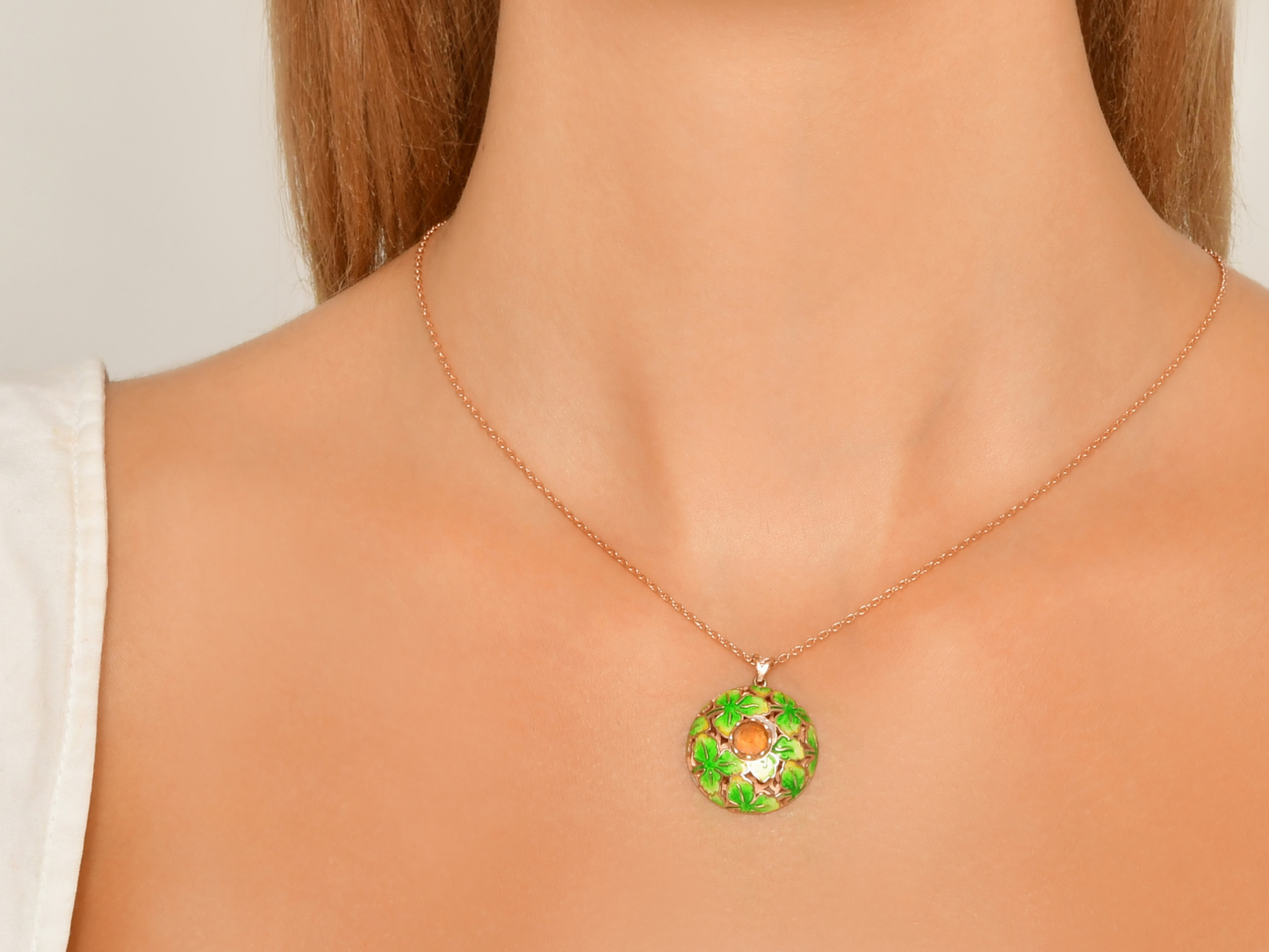 Fortuna Artisanal Necklace