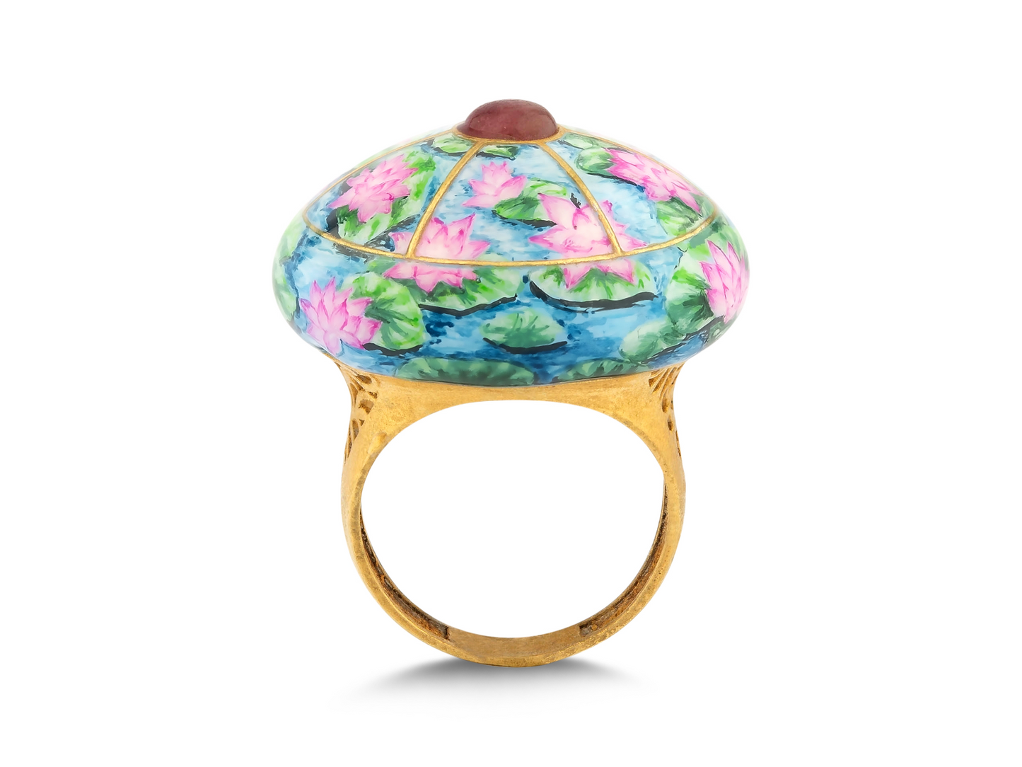 Lotus Artisanal Ring