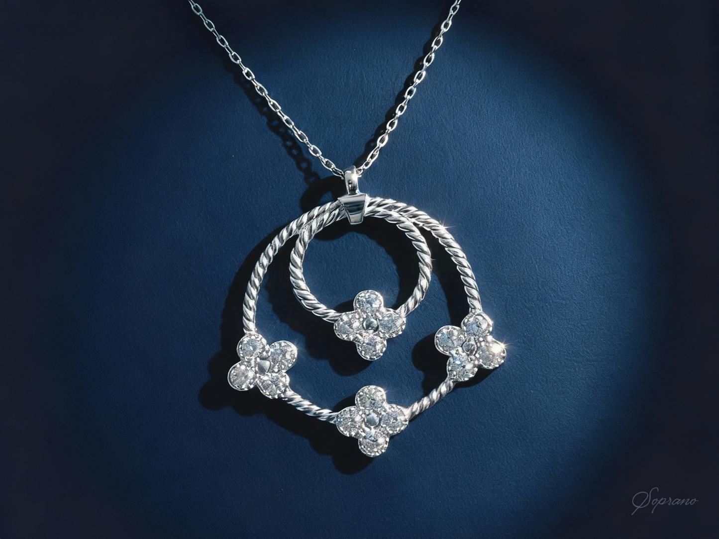 Seraphina Silver Necklace