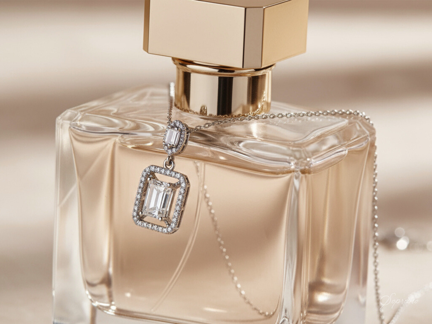 Lucianne Silver Necklace