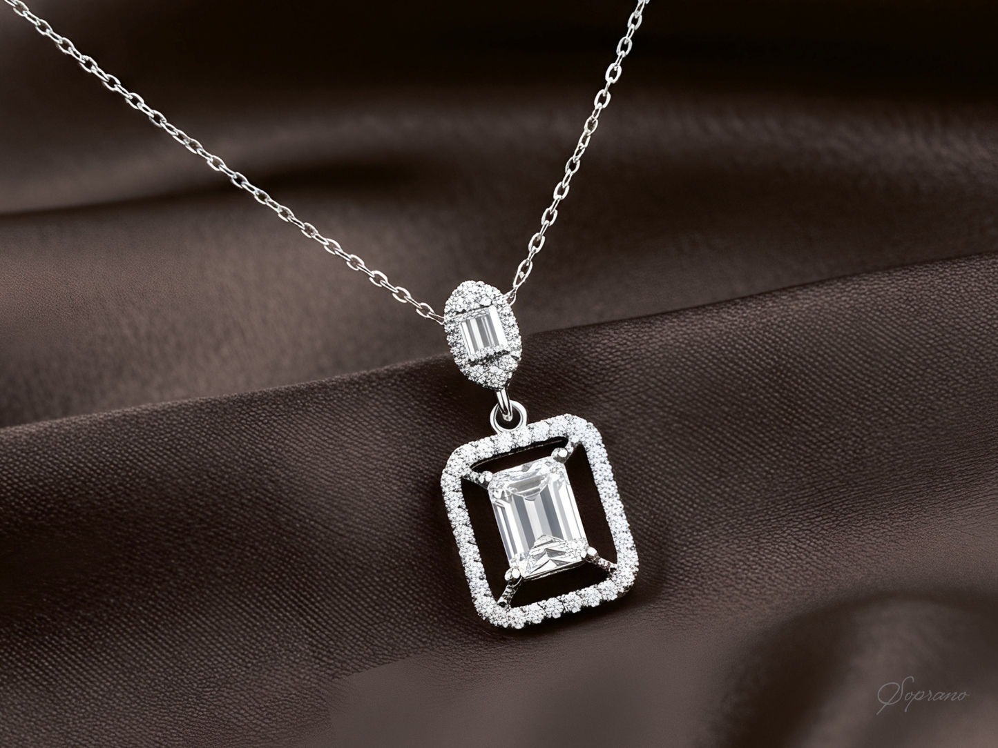 Lucianne Silver Necklace