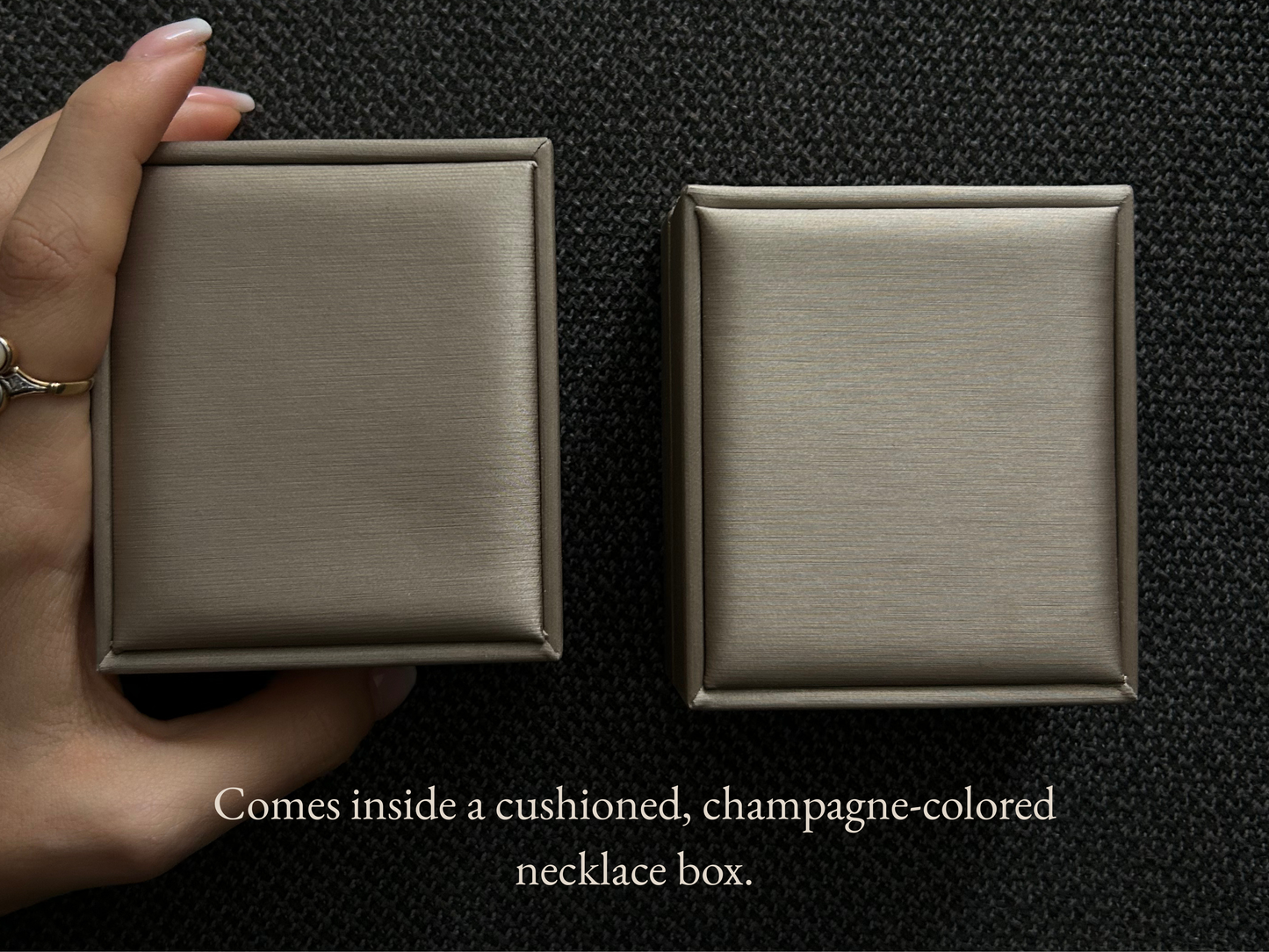 Ophelia Silver Floral Necklace