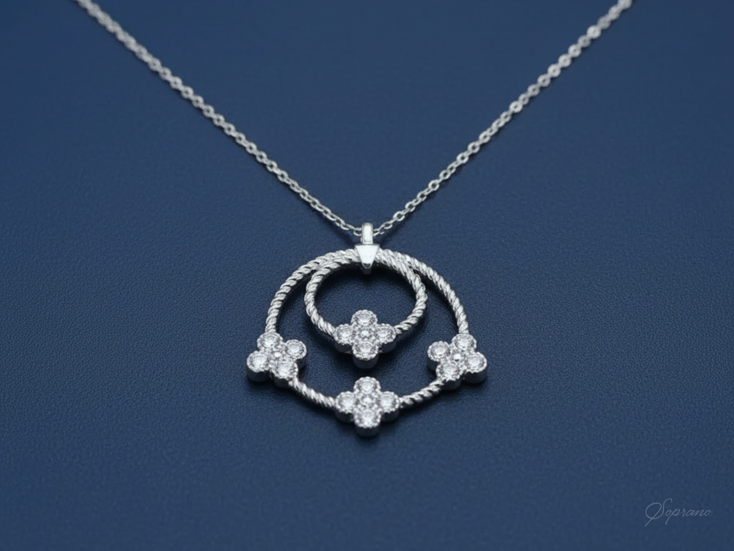 Seraphina Silver Necklace
