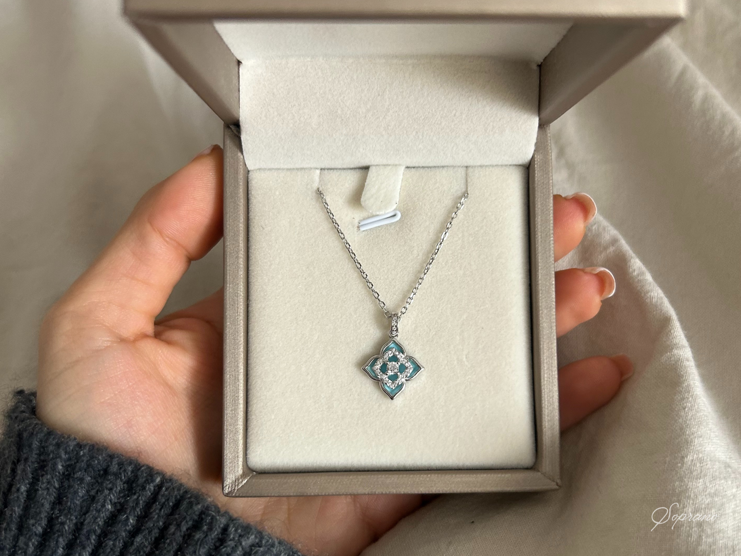 Josephine Silver Necklace