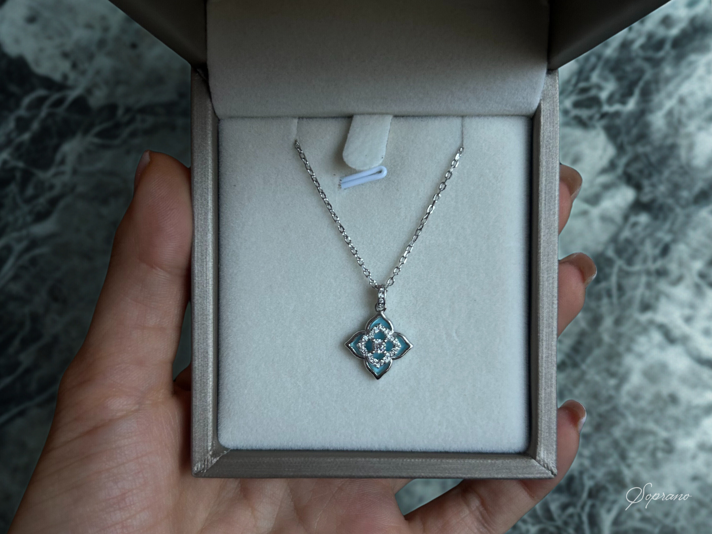 Josephine Silver Necklace