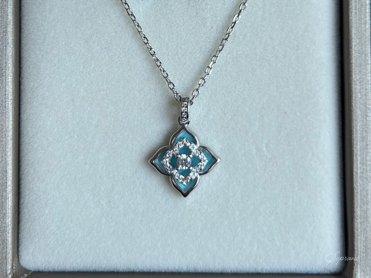 Josephine Silver Necklace