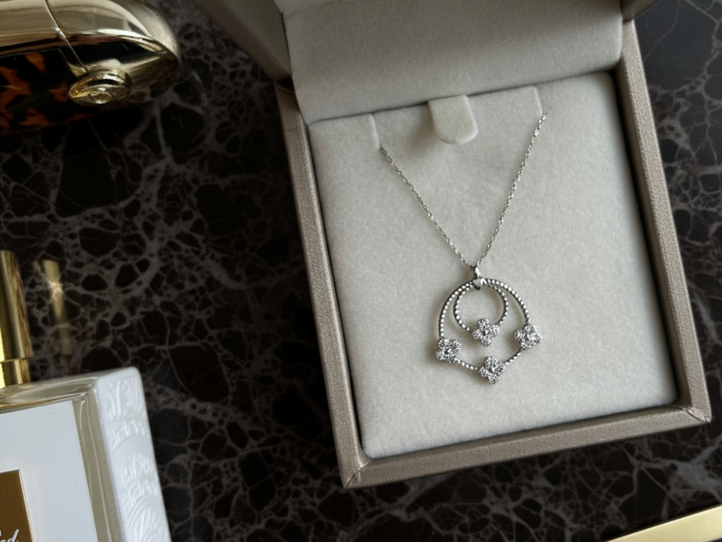 Seraphina Silver Necklace