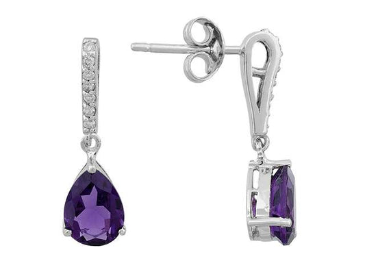 Violet Earrings
