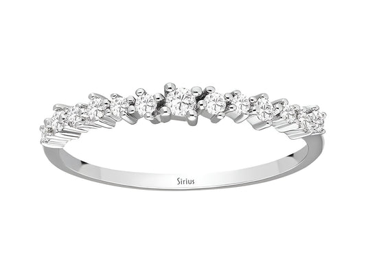 Marcelle Half Eternity Band