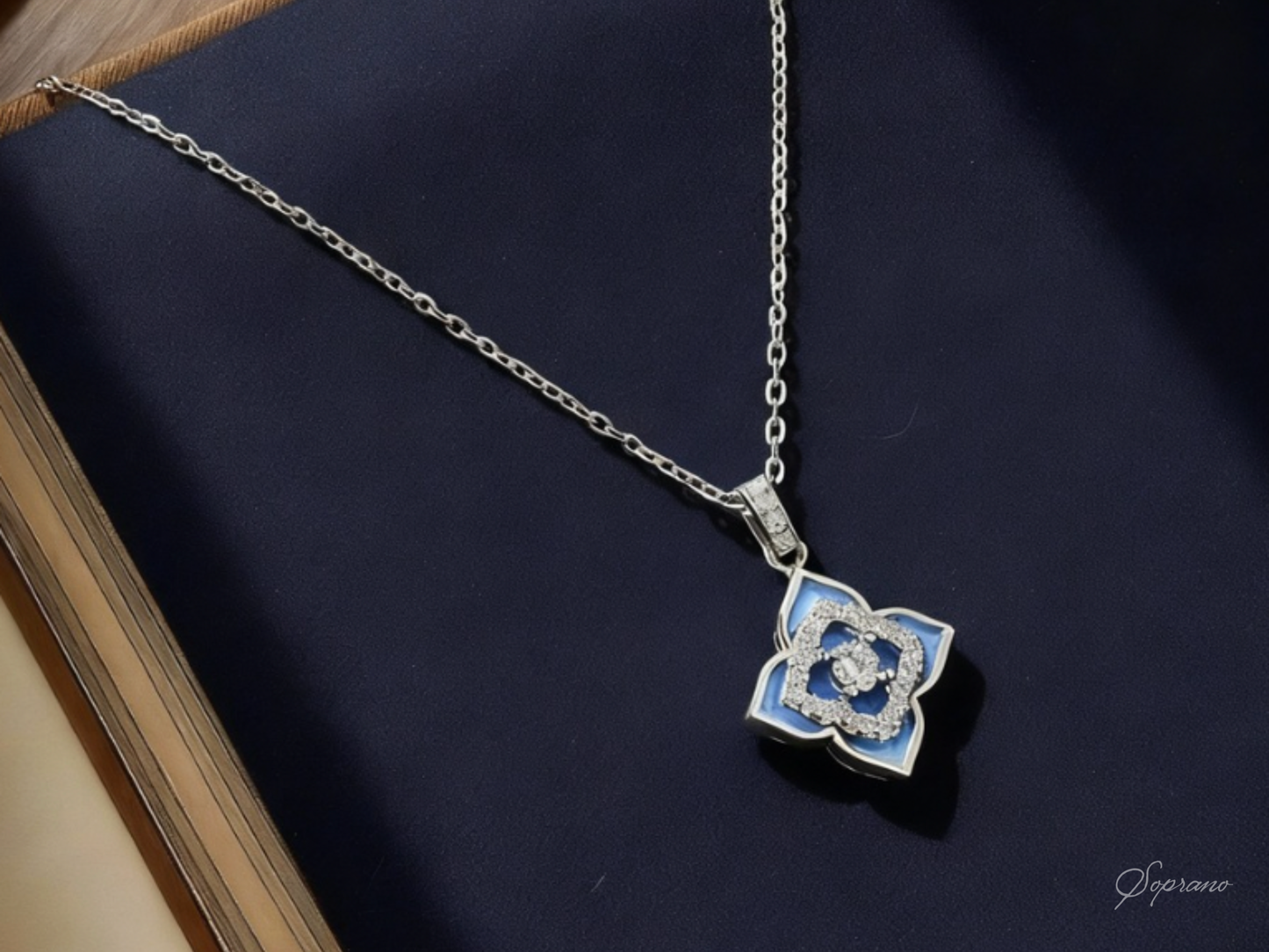 Josephine Silver Necklace