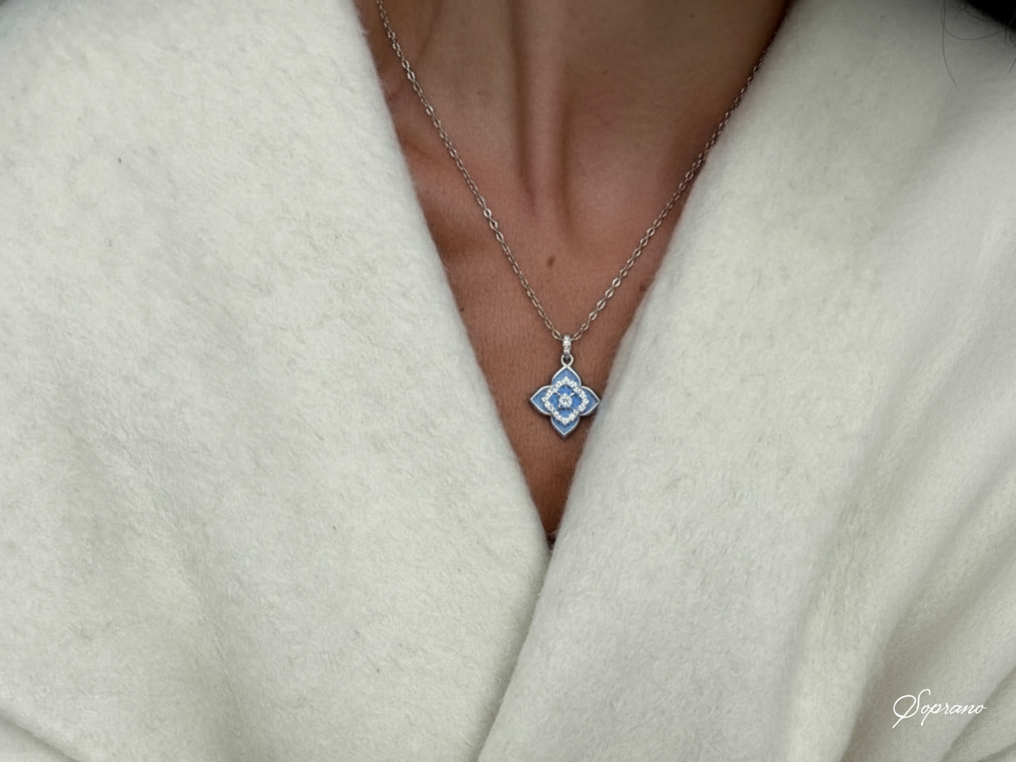 Josephine Silver Necklace