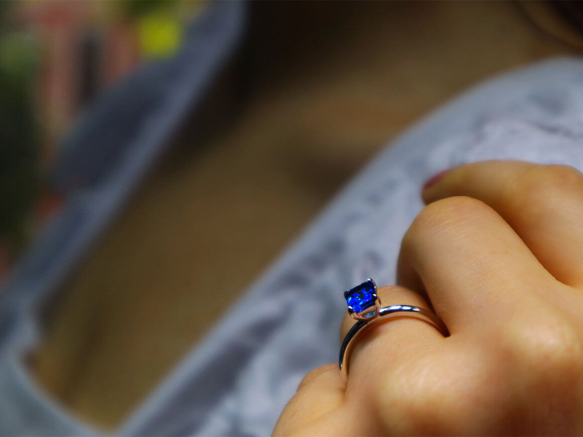 Sapphire Oria Ring