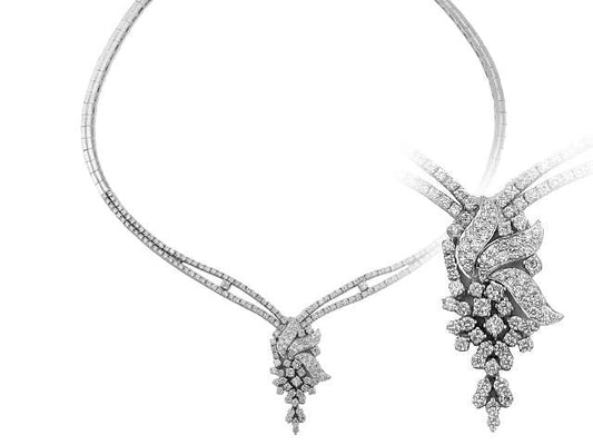 Renata Diamond Choker
