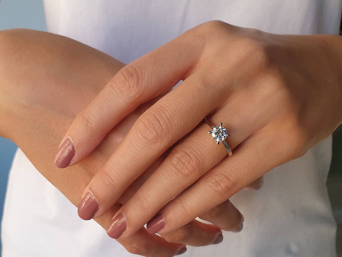 Tudor Engagement Ring