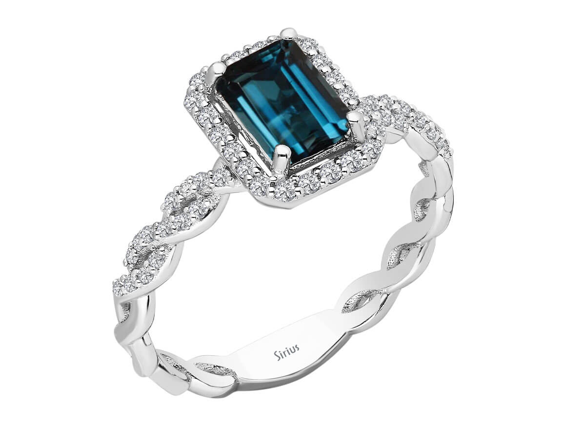 Azzurra Ring
