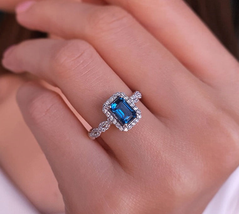 Azzurra Ring