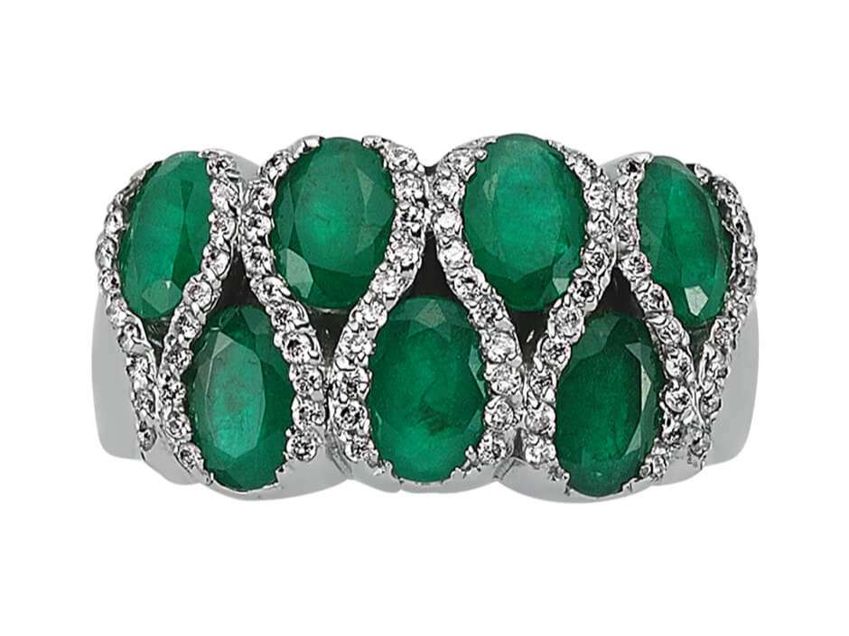 Regence Emerald Ring