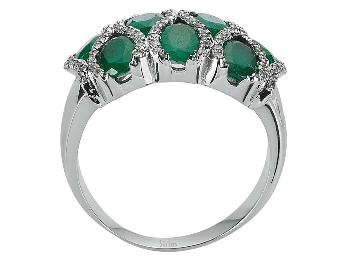 Regence Emerald Ring