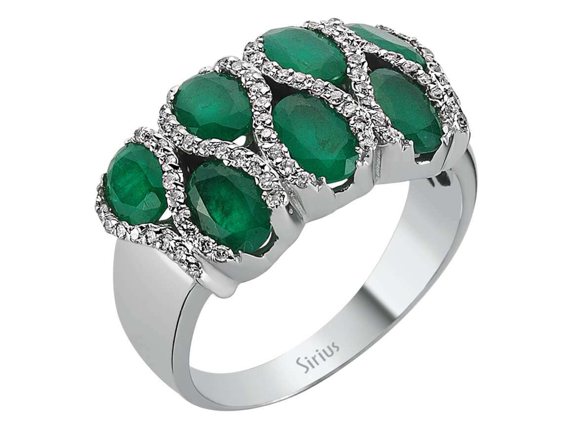 Regence Emerald Ring